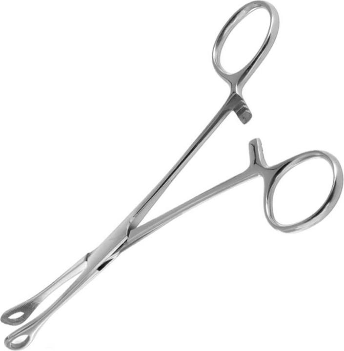 Produktbild Star Piercing Mini Pennington Zange Oval (ohne Messing, Chirurgenstahl 316L)