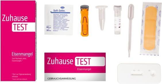 Produktbild Zuhause Test Eisenmangel (1 x)