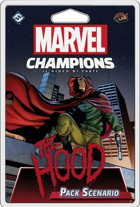 Immagine prodotto Asmodée Marvel Champions LCG - Pack Scenario: The Hood