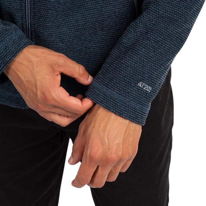 Actual product image Trespass Mens Sheelane Marl Fleece Jacket (S)