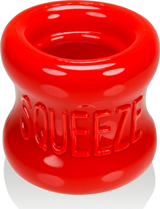 Produktbild Oxballs Squeeze - Hourglass Ballstretcher - RedSqueeze - Hourglass Ballstretcher (5.10 cm)