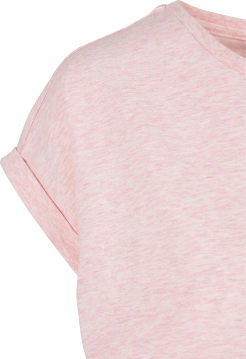Produktbild Urban Classics Ladies Color Melange Extended Shoulder Tee (L)