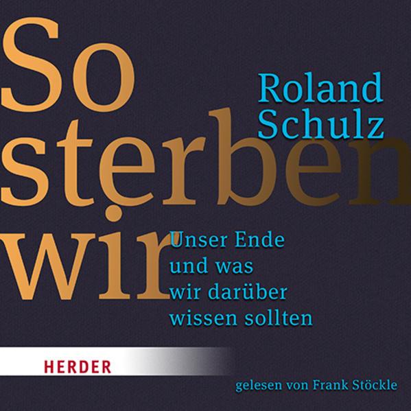 Actual product image This is how we die (Roland Schulz, German)