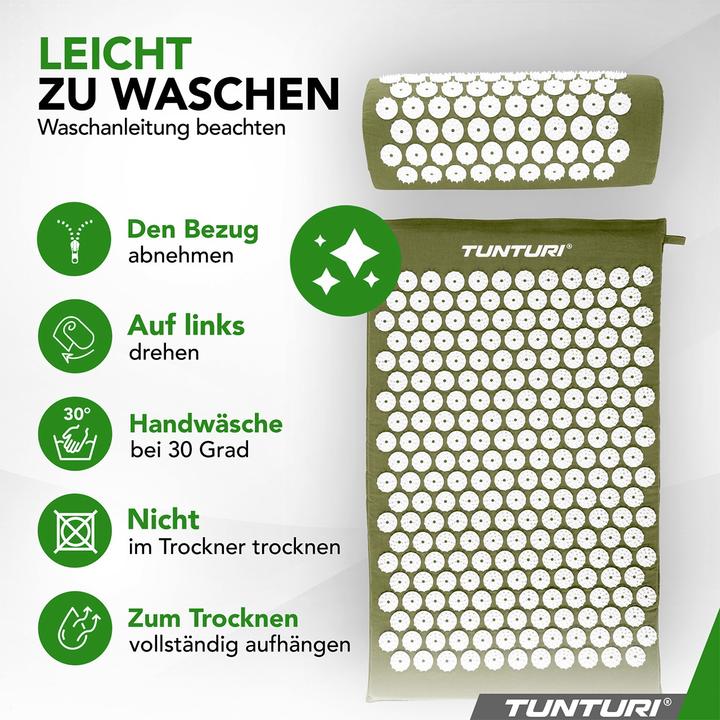 Actual product image Tunturi Acupressure Mat And Pillow
