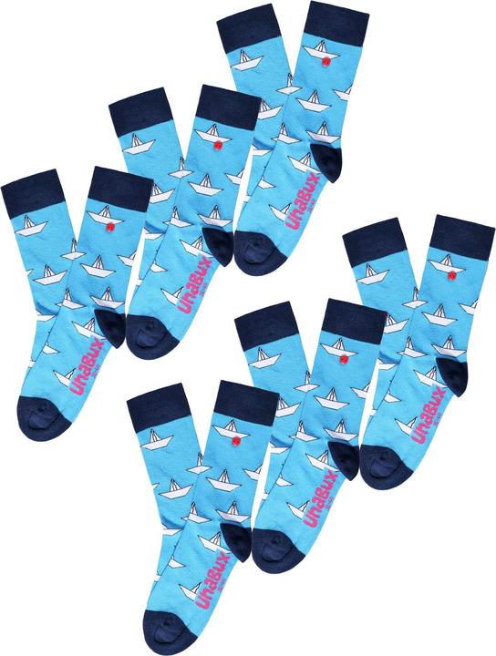 Image du produit Unabux Chaussettes de loisirs GRUMBLE IN THE JUNGLE (paquet de 6, 37 - 40)