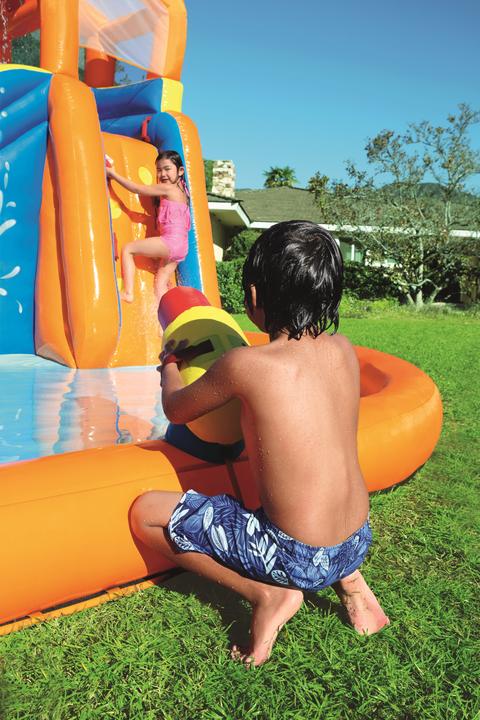 Produktbild Bestway Turbo Splash Mega Water Park
