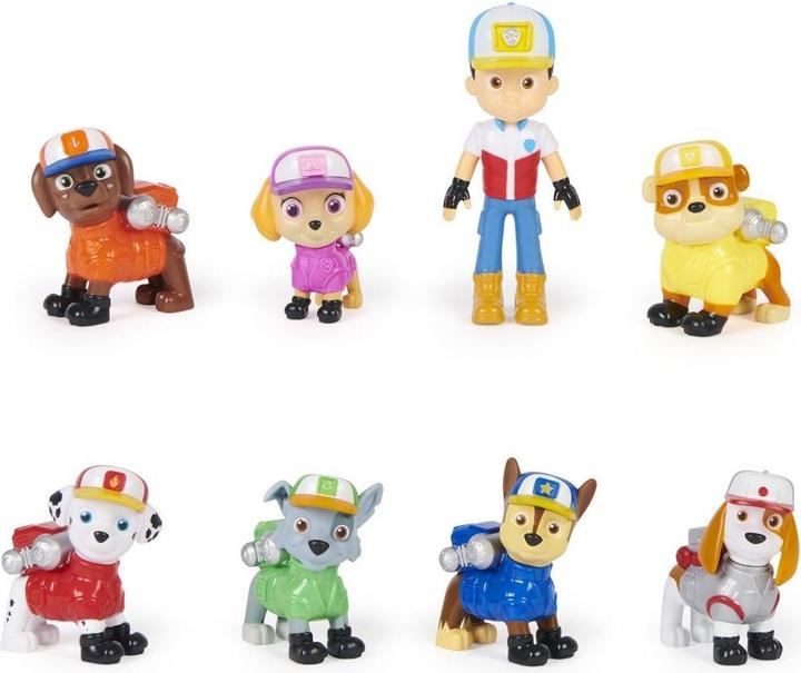 Actual product image Maki Paw Patrol - Big Trucks Figure Gift Pack (6064713)