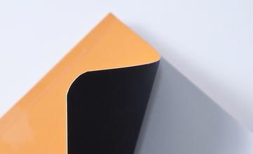 Actual product image Rhodia Unlimited (9 x 14 cm, Checked, Hardcover)