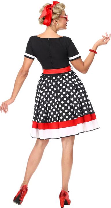 Immagine prodotto Widmann 50er JAHRE MODE (Kleid mit Petticoat, Gürtel), XL (XL)