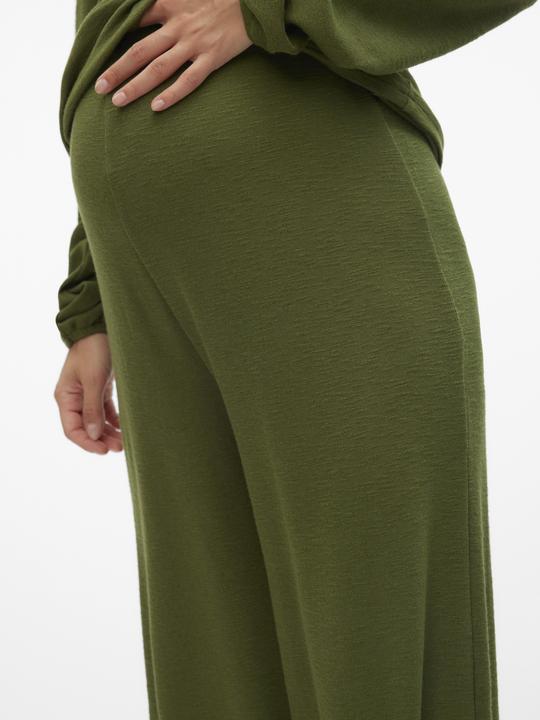 Image du produit Mamalicious Coupe large Fentes latérales Pantalon Pantalon de costume (L)