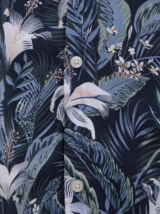 Produktbild Jack & Jones Jjejeff Tropical Aop Resort Shirt Ss Sn (L)