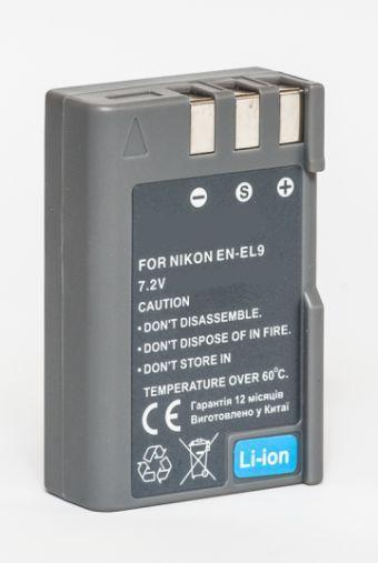 Immagine prodotto Extra Digital Nikon, batteria EN-EL9 (Accumulatore di carica elettrica)