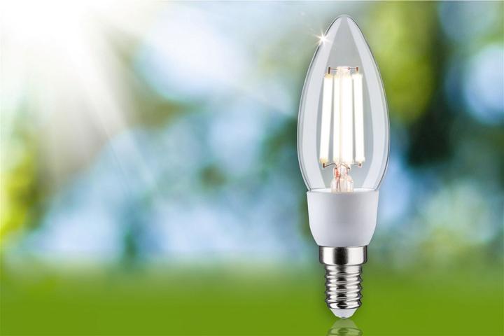 Produktbild Paulmann Kerze Eco-Line Filament (E14, 2.50 W, 525 lm, 1 x, A)