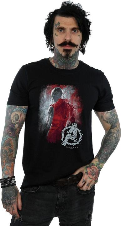 Actual product image Mens Avengers Endgame Nebula Brushed T-Shirt (M)
