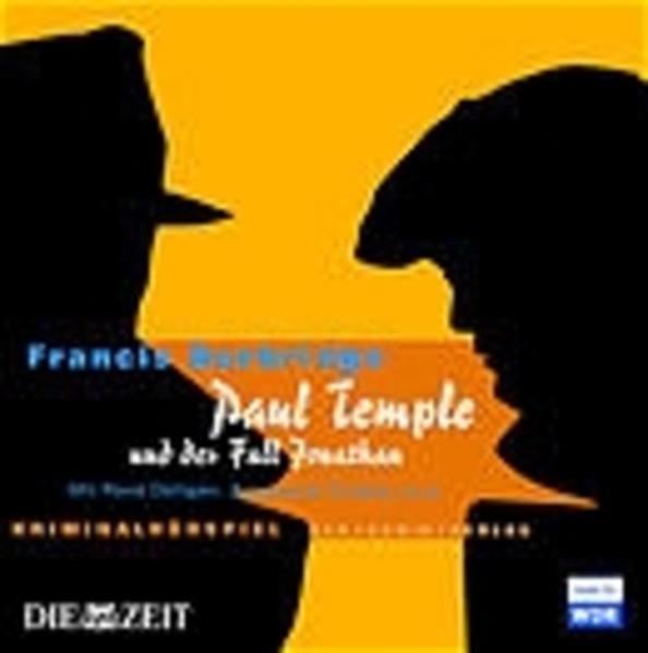 Produktbild Paul Temple und der Fall Jonathan (Francis Durbridge, Deutsch)