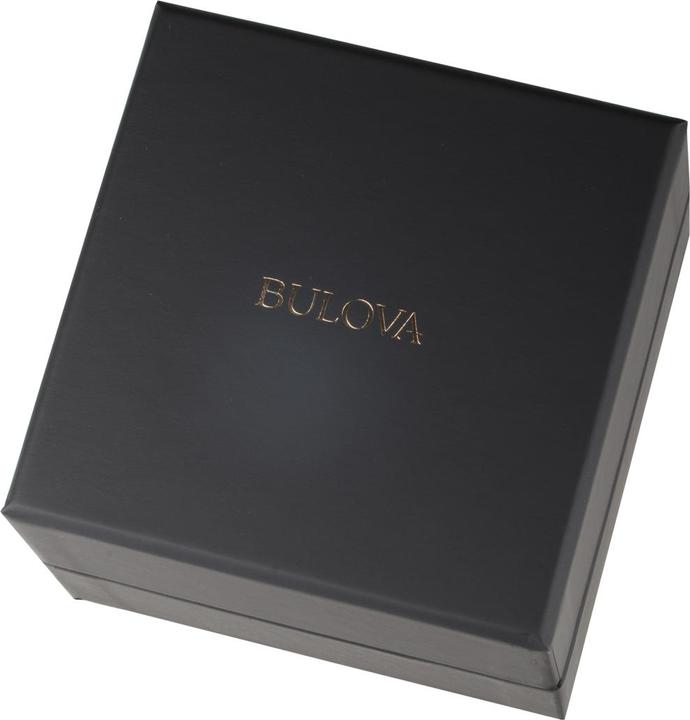 Actual product image Bulova 96P244 Sutton Ladies Watch 21mm 3ATM (Analogue wristwatch, 21 mm)