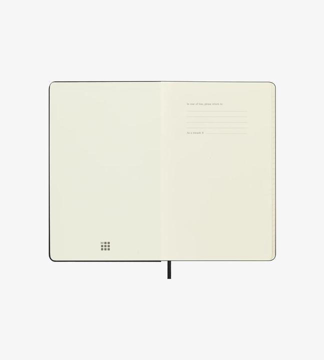 Actual product image Moleskine Weekly (13 x 21 cm, English)