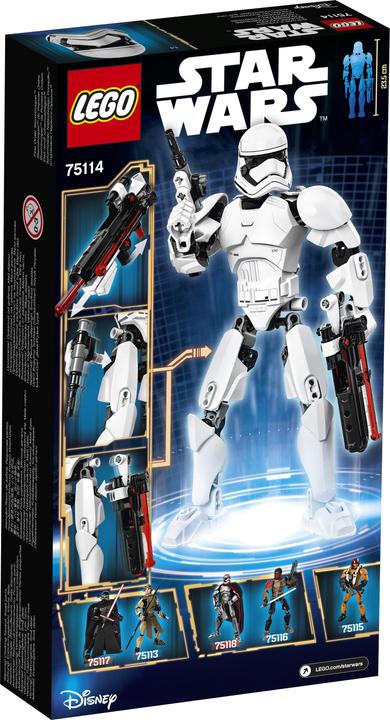 Immagine prodotto LEGO Stormtrooper del Primo Ordine (75114, LEGO Star Wars)