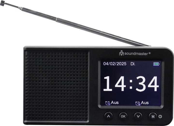 Produktbild Soundmaster DAB+Digitalradio (DAB+, FM, Bluetooth)