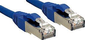 Produktbild Lindy Netzwerkkabel (LSOH, PiMF, S/FTP, CAT6a, 2 m)