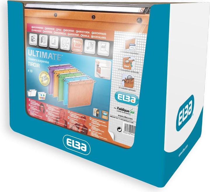 Produktbild Elba Hängemappen AZO Ultimate, für Schubladen, 15/30 mm