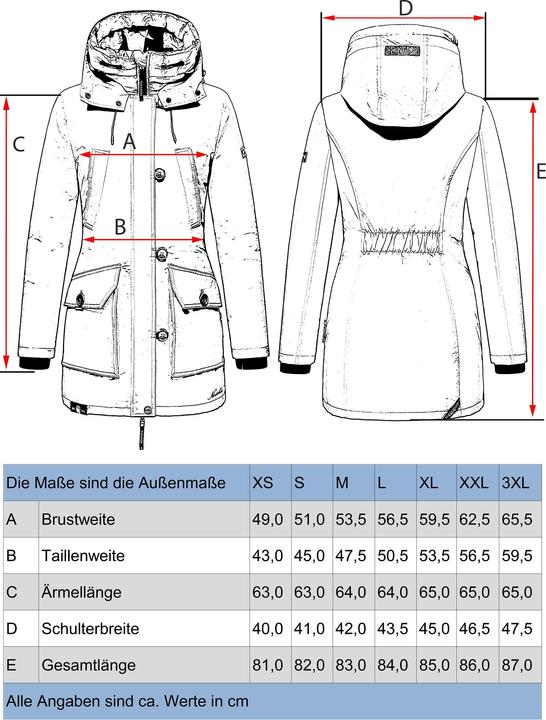 Produktbild Navahoo Freezestoorm (XS)