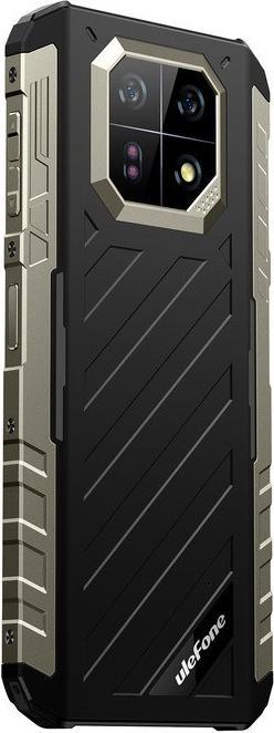 Actual product image Ulefone Armor 22 (256 GB, Black, 6.58", Dual SIM, 64 Mpx, 4G)