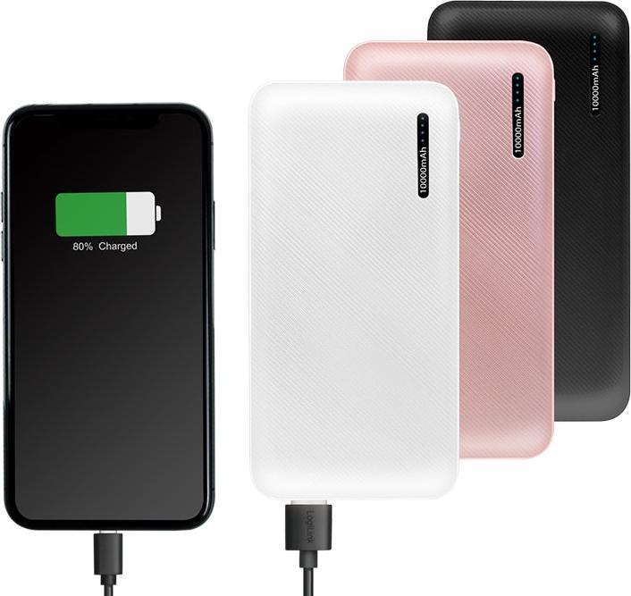 Actual product image LogiLink Auxiliary battery (10000 mAh, 10 W, 37 Wh)
