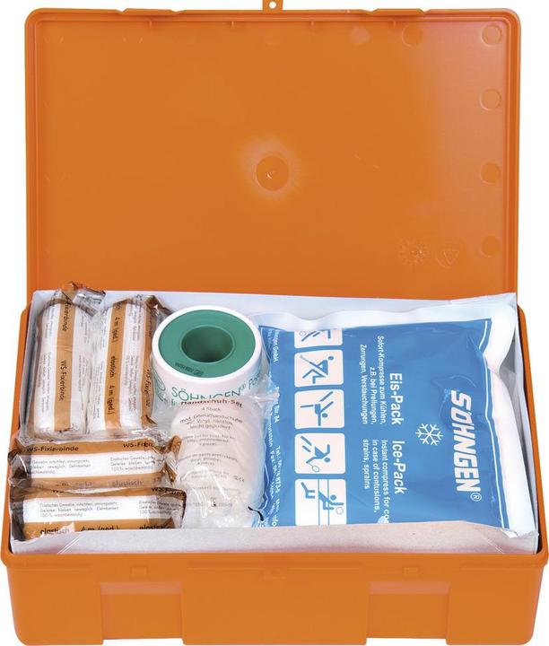 Actual product image Söhngen First aid box KIEL, filling according to DIN 13157:2021 (First aid box)