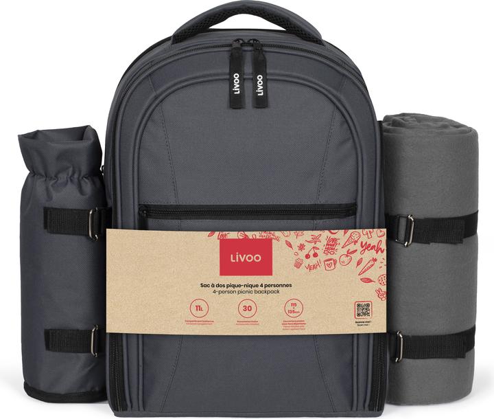Produktbild Livoo Picknick-Rucksack
