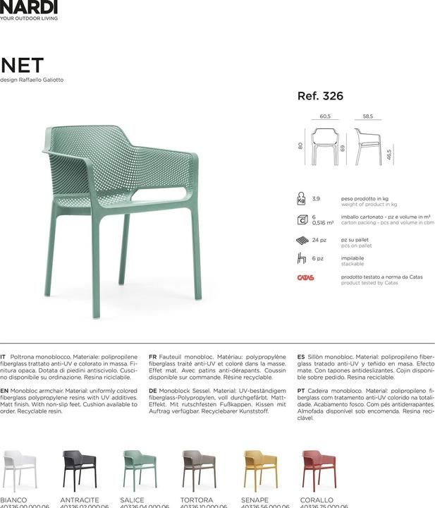 Produktbild Nardi Net