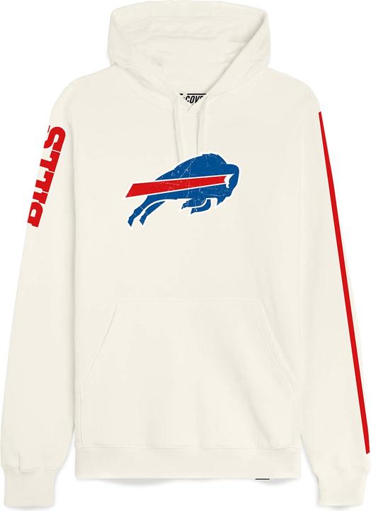Produktbild Recovered Re:covered Fleece Hoody - NFL Buffalo Bills ecru weiss - XL (XL)