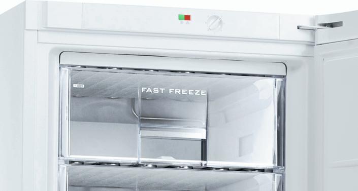 Actual product image Snaige Snowflake F27SM-T1000E (Stand-alone, 232 l)
