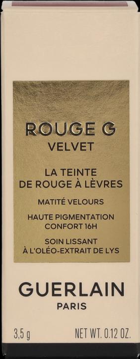 Produktbild Guerlain Rouge G Velvet 24 Lips Refill 775 (775 Le Rouge Bordeaux)