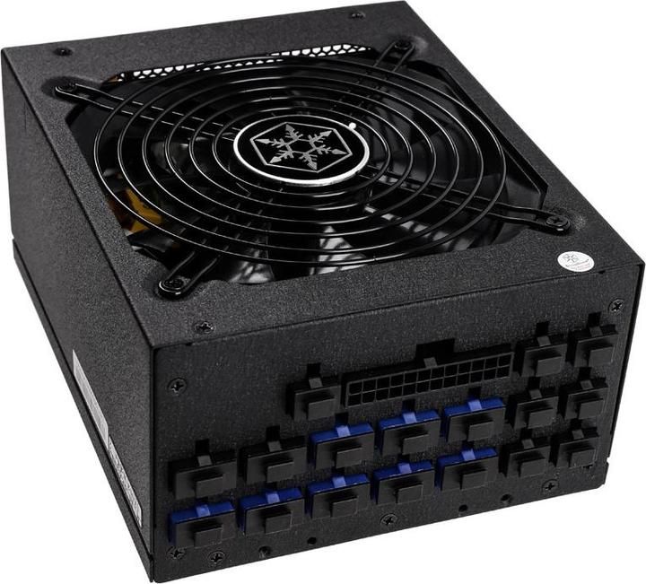 Image du produit Silverstone SST-ST1100-TI v1.1 Strider 80 PLUS Titanium, modulaire - 1100 Watt (1100 W)