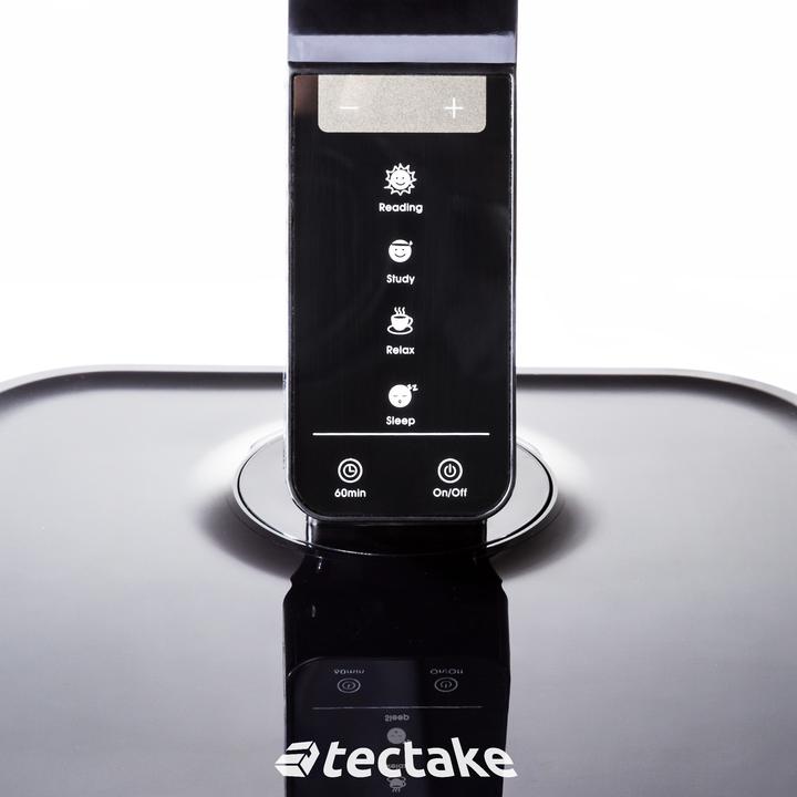 Immagine prodotto tectake Lampada da scrivania, LED, dimmerabile, pieghevole, 14W