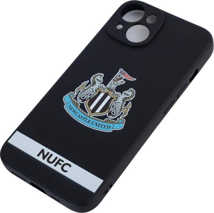 Actual product image Newcastle United FC Crest Phone Case (Apple iPhone 15)