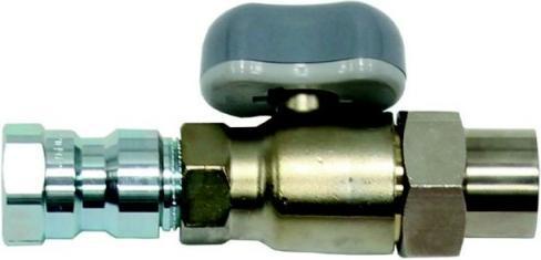 Actual product image Vaillant Gas ball valve passage