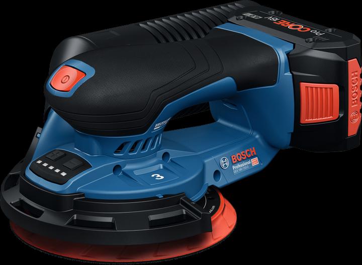 Actual product image Bosch Professional GEX 18V-150-3 Solo (Eccentric grinder)