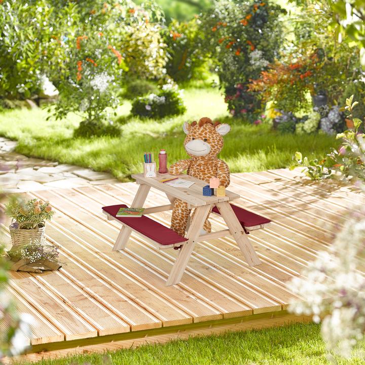 Actual product image Relaxdays Children's seating group