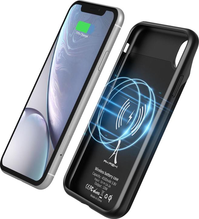 Image du produit Akashi Étui pour batterie Series (Apple iPhone XR)
