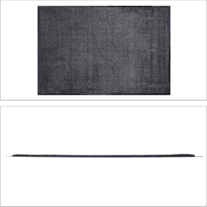 Image du produit Relaxdays Paillasson chiné tapis entrée (180 x 120 x 0.7 cm)