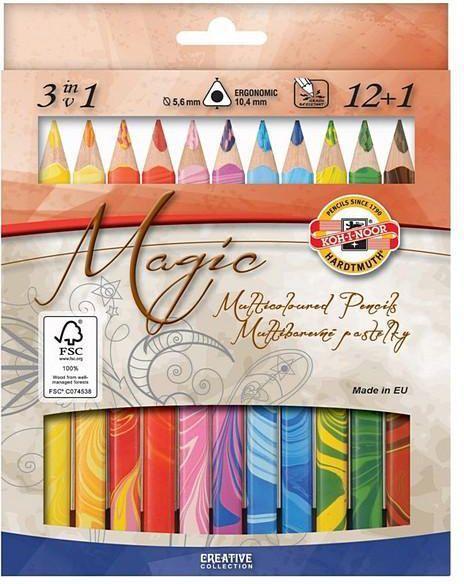 Image du produit Koh-i-Noor Magic (Multicolore, 12 x)