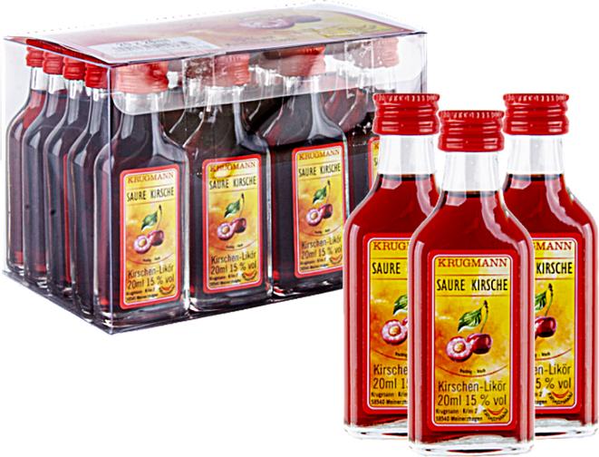 Immagine prodotto Krugmann Shot all'amarena 20x2cl (20 x 2 cl)