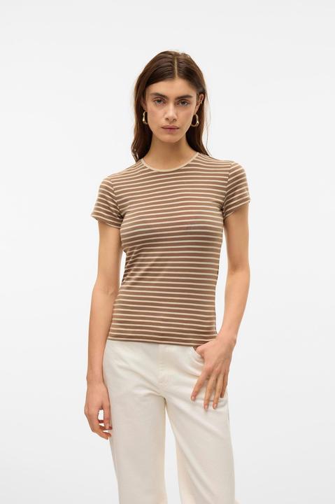 Actual product image Aware Vmines Fiona Ss O-Neck Top Vma Noos (XS)