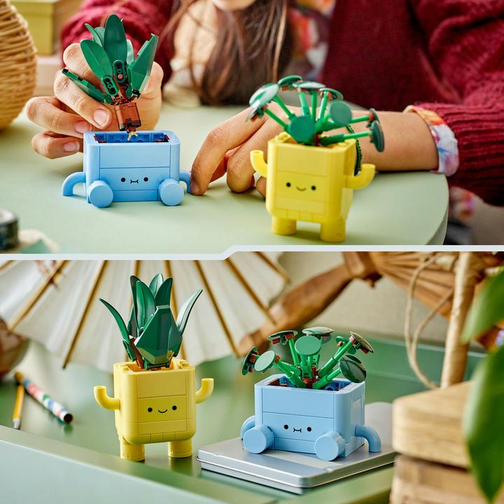Produktbild LEGO Fröhliche Pflanzen (10349, LEGO Botanical)