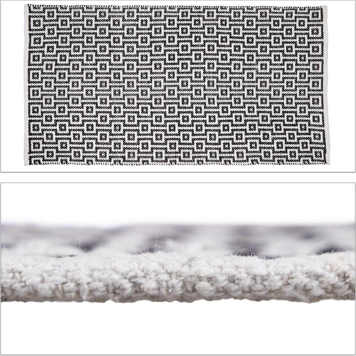 Actual product image Relaxdays Carpet runner (70 x 140 x 1 cm)