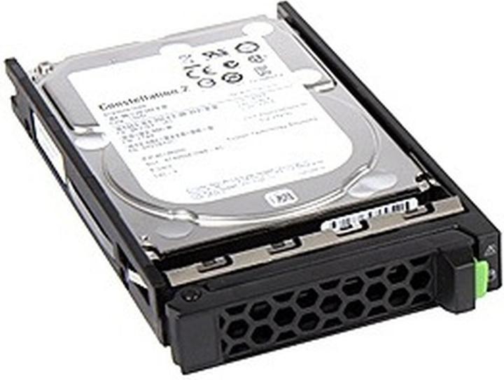 Actual product image Fujitsu SSD, SATA, /s mixed-use, hot-plug, 3.5 inch, enterprise, 5.0 DWPD, drive writes (1920 GB, 2.5")