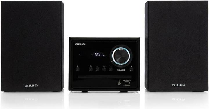 Actual product image Aiwa MSBTU-300 (Bluetooth, CD player, 2x 10 W)