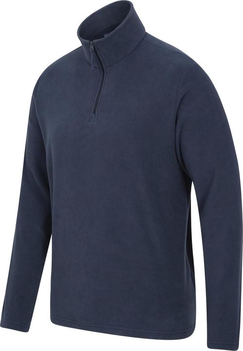 Immagine prodotto Mountain Warehouse Camber II Felpa in Pile Mezza Cerniera Uomo (XXL)